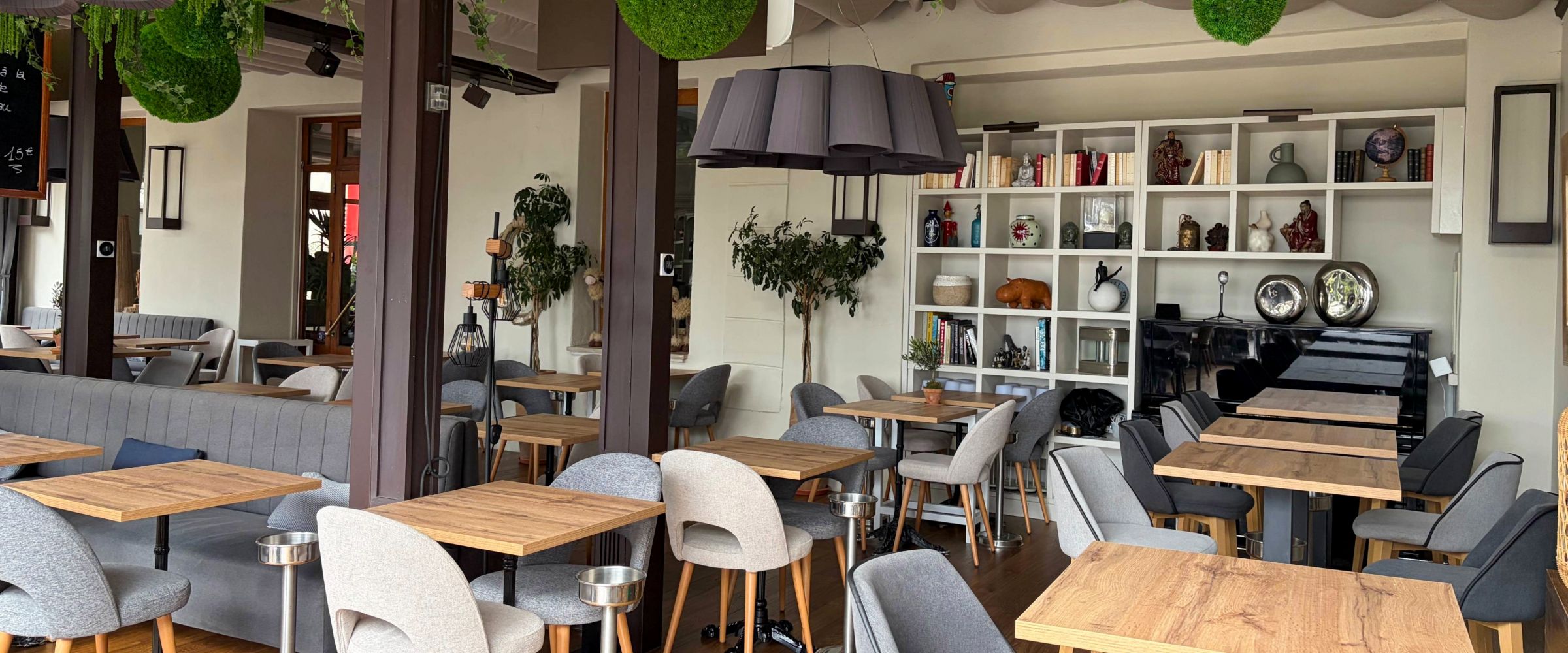 Le Café de France - Restaurant bistronomique méditerranéen