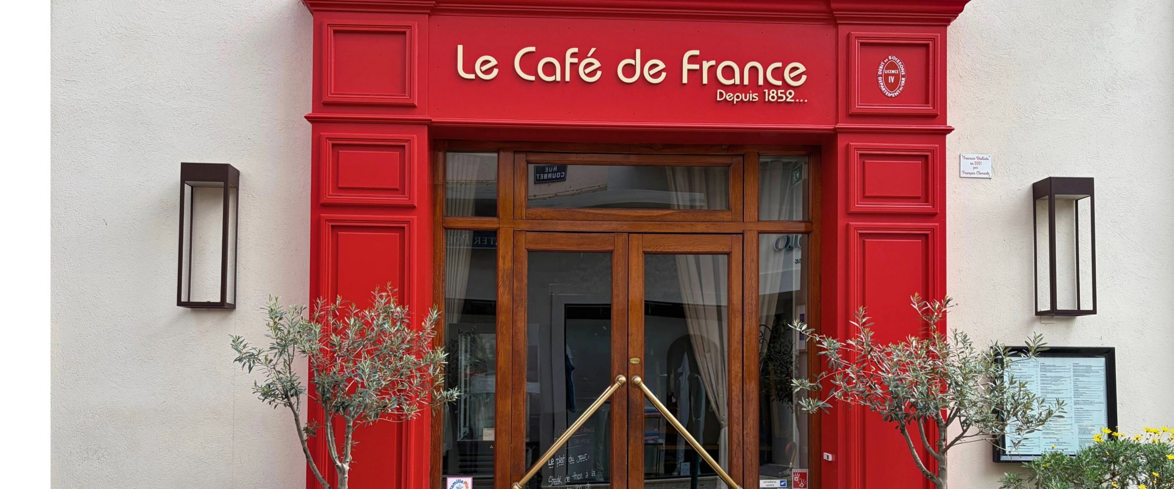 Le Café de France - Restaurant bistronomique méditerranéen